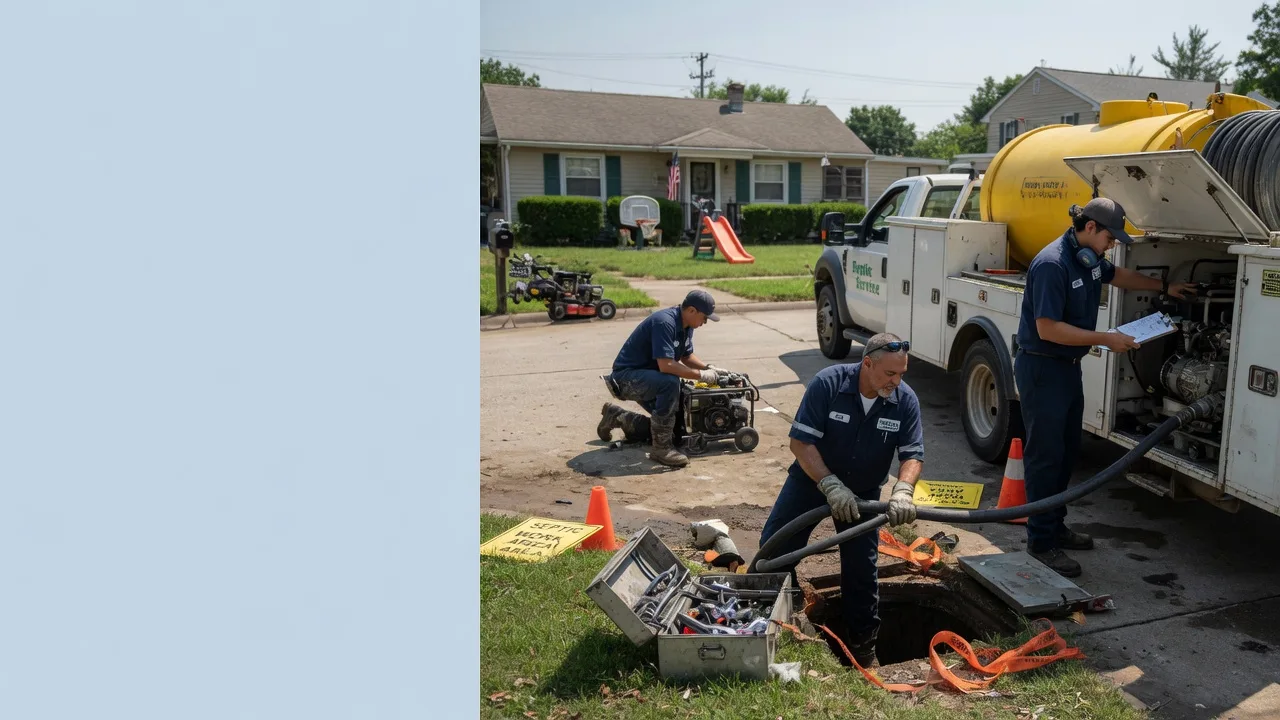 Septic Tank Pumping in Hensley, WV near me